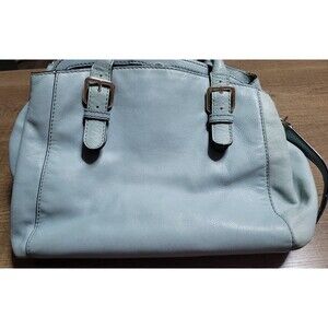 Kate Spade Brighton Park Small Sloan Purse Crossbody Satchel Handbag Lt Blue